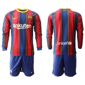 FC Barcelona Kind Thuistenue 2020-21 L/S
